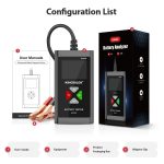 Kingboolen BM580 6V 12V Auto Digitallast Batterie -Tester – Bild 3