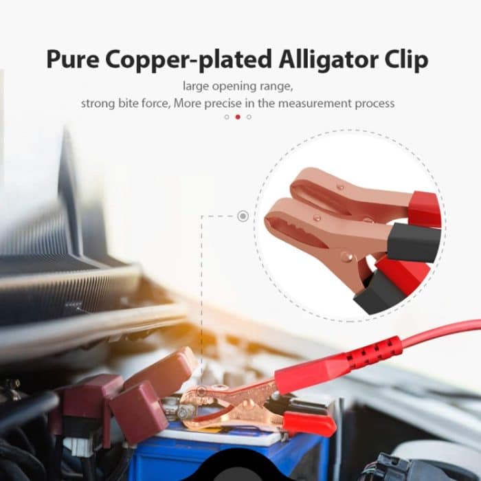 Kingboolen BM580 6V 12V Auto Digitallast Batterie -Tester – Bild 7