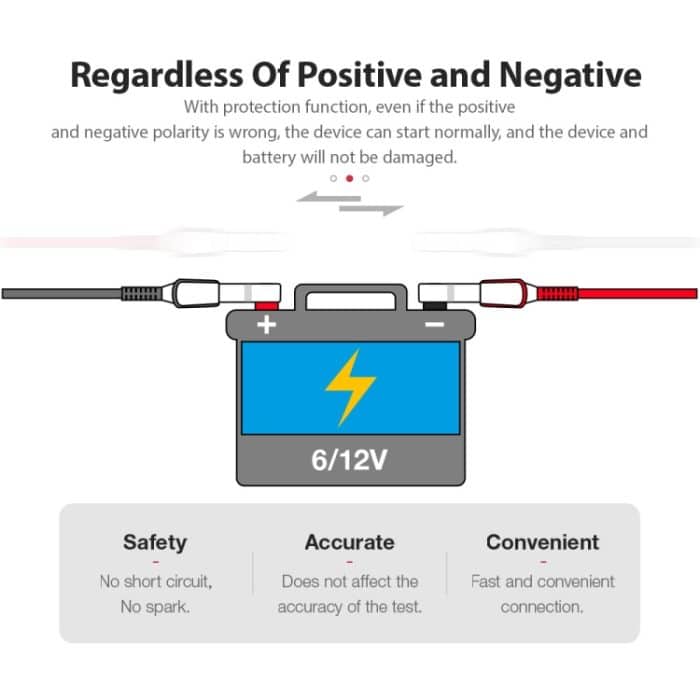Kingboolen BM580 6V 12V Auto Digitallast Batterie -Tester – Bild 9