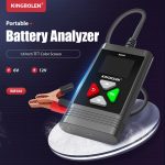 Kingboolen BM560 6V 12V Auto Digitallast Batterie -Tester – Bild 2
