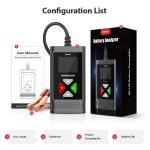 Kingboolen BM560 6V 12V Auto Digitallast Batterie -Tester – Bild 3