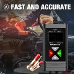 Kingboolen BM560 6V 12V Auto Digitallast Batterie -Tester – Bild 9