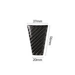 Carbonfaser Autolenkrad Dekorativer Aufkleber für Tesla Model S / X. – Bild 4