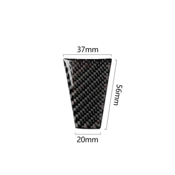 Carbonfaser Autolenkrad Dekorativer Aufkleber für Tesla Model S / X. – Bild 4