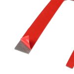 Carbon Faser Autofenster Knopf Dekorativer Aufkleber für Tesla Model 3, Geeignet für Linksfahren – Bild 4