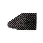 Carbon Fiber Car Charging Port Panel Dekorativer Aufkleber für Tesla Model X, geeignet für Linksfahrten – Bild 2