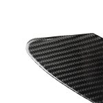 Carbon Fiber Car Charging Port Panel Dekorativer Aufkleber für Tesla Model X, geeignet für Linksfahrten – Bild 3