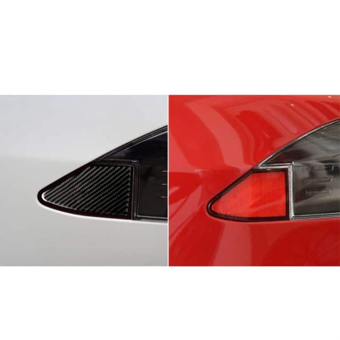 Carbon Fiber Car Charging Port Panel Dekorativer Aufkleber für Tesla Model X, geeignet für Linksfahrten – Bild 6