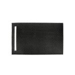 Carbon Fiber Car Storage Box Panel dekorative Aufkleber für Tesla Model X. – Bild 2