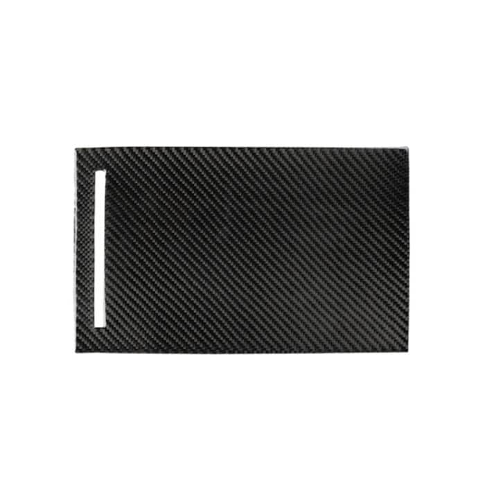Carbon Fiber Car Storage Box Panel dekorative Aufkleber für Tesla Model X. – Bild 2