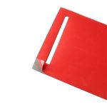 Carbon Fiber Car Storage Box Panel dekorative Aufkleber für Tesla Model X. – Bild 4