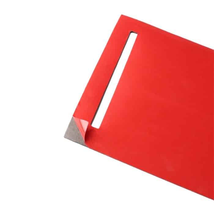 Carbon Fiber Car Storage Box Panel dekorative Aufkleber für Tesla Model X. – Bild 4