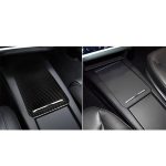 Carbon Fiber Car Storage Box Panel dekorative Aufkleber für Tesla Model X. – Bild 6