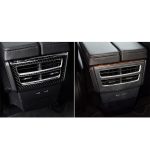 Carbon Fiber Car Rear Vent Panel Dekorativer Aufkleber für Tesla Model X. – Bild 6