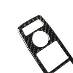 4 PCS Carbon Fiber Car Window Lift Panel Dekorativer Aufkleber für Tesla Model X. – Bild 3