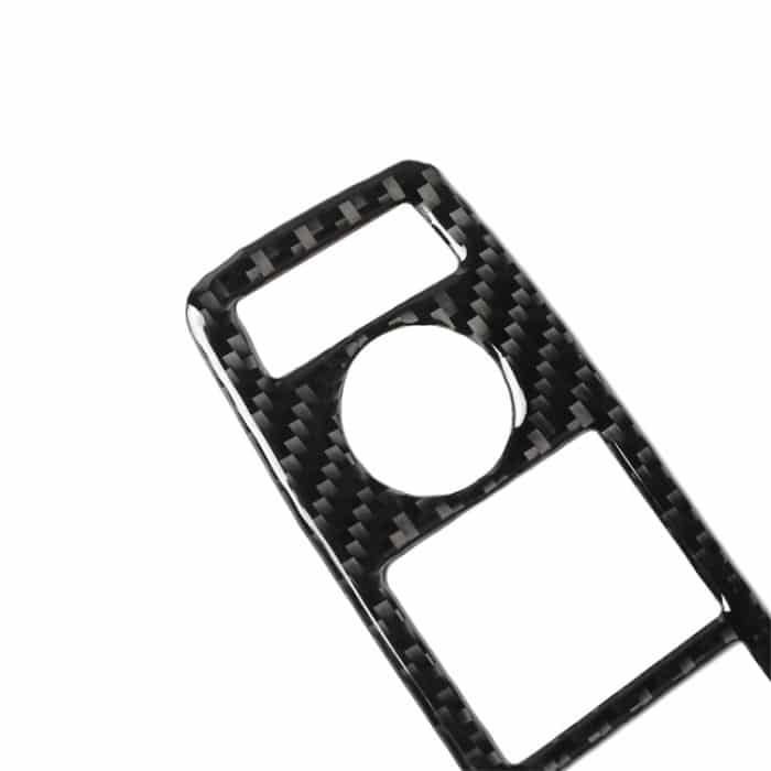 4 PCS Carbon Fiber Car Window Lift Panel Dekorativer Aufkleber für Tesla Model X. – Bild 3