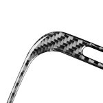 2 stücke / satz Kohlefaserwagen Links- und Right Air Outlets Rahmen dekorativer Aufkleber für Volkswagen Scirocco 2009-2016, links und rechts Antrieb universell – Bild 3