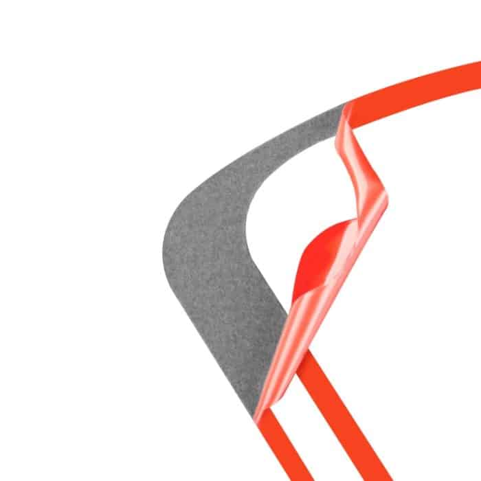 2 stücke / satz Kohlefaserwagen Links- und Right Air Outlets Rahmen dekorativer Aufkleber für Volkswagen Scirocco 2009-2016, links und rechts Antrieb universell – Bild 4