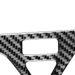 Carbon Fiber Car Central Control Air Outlet-Rahmen Dekorativer Aufkleber für Volkswagen Scirocco 2009-2016, linke und rechte Antrieb universell – Bild 3