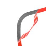 Carbon Fiber Car Central Control Air Outlet-Rahmen Dekorativer Aufkleber für Volkswagen Scirocco 2009-2016, linke und rechte Antrieb universell – Bild 4