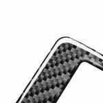 2 Stück / Set Kohlefaser-Autofenster-Tasten-Tasten dekorativer Aufkleber für Volkswagen Scirocco 2009-2016, links und rechts universell – Bild 3