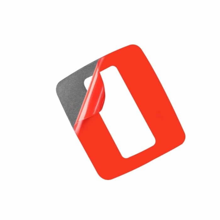 2 Stück / Set Kohlefaser-Autofenster-Tasten-Tasten dekorativer Aufkleber für Volkswagen Scirocco 2009-2016, links und rechts universell – Bild 4