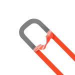 2 teile / satz Kohlefaser Auto A-Säule Air Outlet-Rahmen dekorativer Aufkleber für Volkswagen Scirocco 2009-2016, linke und rechte Antrieb universell – Bild 4