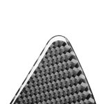 2 Stück / Set Kohlefaser-Auto-Innentürschüssel dekorativer Aufkleber für Volkswagen Scirocco 2009-2016, links und rechts Antrieb universell – Bild 3