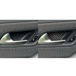 2 Stück / Set Kohlefaser-Auto-Innentürschüssel dekorativer Aufkleber für Volkswagen Scirocco 2009-2016, links und rechts Antrieb universell – Bild 6