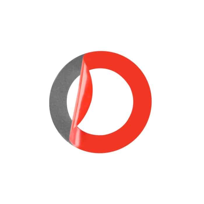 Kohlefaserauto-Zigarettenanzünder Schlüsselanhänger dekorativer Aufkleber für Volkswagen Scirocco 2009-2016, links und rechts universell – Bild 4