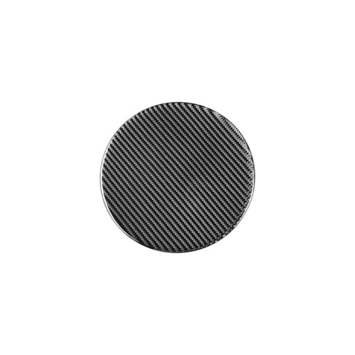 Kohlefaser-Fahrzeug-Kraftstoff-Tankdeckel dekorativer Aufkleber für Volkswagen Scirocco 2009-2016, linke und rechte Antrieb universell – Bild 1