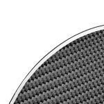 Kohlefaser-Fahrzeug-Kraftstoff-Tankdeckel dekorativer Aufkleber für Volkswagen Scirocco 2009-2016, linke und rechte Antrieb universell – Bild 3