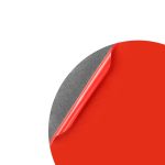 Kohlefaser-Fahrzeug-Kraftstoff-Tankdeckel dekorativer Aufkleber für Volkswagen Scirocco 2009-2016, linke und rechte Antrieb universell – Bild 4