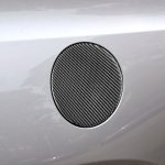 Kohlefaser-Fahrzeug-Kraftstoff-Tankdeckel dekorativer Aufkleber für Volkswagen Scirocco 2009-2016, linke und rechte Antrieb universell – Bild 5