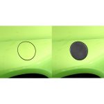 Kohlefaser-Fahrzeug-Kraftstoff-Tankdeckel dekorativer Aufkleber für Volkswagen Scirocco 2009-2016, linke und rechte Antrieb universell – Bild 6