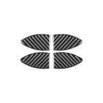 Kohlefaser-Auto-innerer Türschüssel dekorativer Aufkleber für Toyota alte RAV4 2006-2013, linke und rechter Antrieb universell