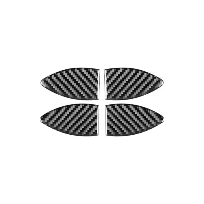 CRP5529.jpg Kohlefaser-Auto-innerer Türschüssel dekorativer Aufkleber für Toyota alte RAV4 2006-2013, linke und rechter Antrieb universell – Bild 1