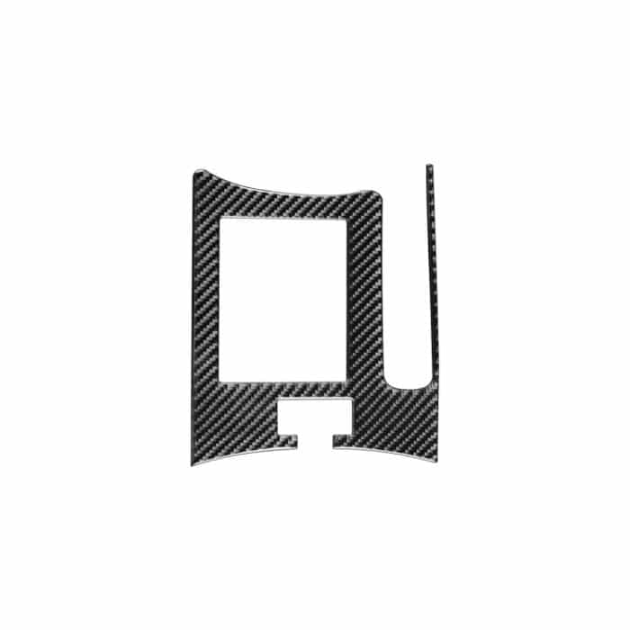 CRP5532.jpg Kohlefaser-Auto-Handbrems-Panel-dekorativer Aufkleber für Toyota alte RAV4 2006-2013, rechts fahren – Bild 1