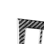 Kohlefaser-Auto-Zigaretten-Feuerzeug-Panel dekorativer Aufkleber für Toyota alte RAV4 2006-2013, linke und rechter Antrieb universell – Bild 3