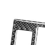 Kohlefaser-Auto-Rückfahrspiegel-Einstellschalter-Rahmen dekorativer Aufkleber für Toyota alte RAV4 2006-2013, Right Drive – Bild 3