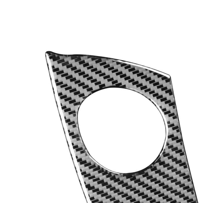 Kohlefaser-Auto-Warnlicht-Schalter-Panel dekorativer Aufkleber für Toyota alte RAV4 2006-2013, links und rechts universell – Bild 3