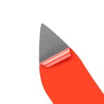 Kohlefaser-Auto-Warnlicht-Schalter-Panel dekorativer Aufkleber für Toyota alte RAV4 2006-2013, links und rechts universell – Bild 4