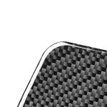 Carbon-Faser-Auto-Co-Pilot-Bedienfeld dekorativer Aufkleber für Toyota alte RAV4 2006-2013, linke Fahrt – Bild 3