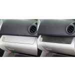 Carbon-Faser-Auto-Co-Pilot-Bedienfeld dekorativer Aufkleber für Toyota alte RAV4 2006-2013, linke Fahrt – Bild 6