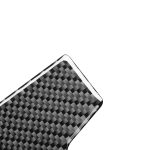 Carbon-Faser-Auto-Co-Pilot-Bedienfeld dekorativer Aufkleber für Toyota alte RAV4 2006-2013, rechts fahren – Bild 3