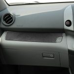 Carbon-Faser-Auto-Co-Pilot-Bedienfeld dekorativer Aufkleber für Toyota alte RAV4 2006-2013, rechts fahren – Bild 5