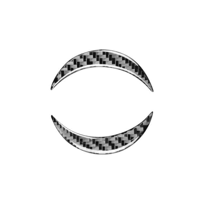 CRP5541.jpg Kohlefaser-Auto-Lenkrad-Label dekorativer Aufkleber für Toyota Alt RAV4 2006-2013, links und rechts universell – Bild 1