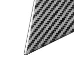 Carbon Faser Car Central Control Switch Panel Dekorativer Aufkleber für Toyota Alt RAV4 2006-2013, links und rechts Antrieb universell – Bild 3