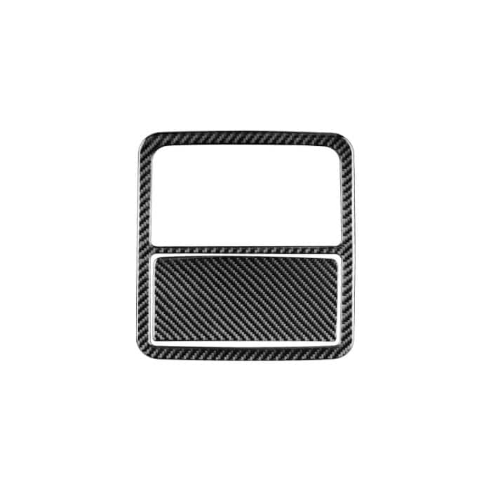 Kohlefaser-Autofront-Lese-Leuchttafel-dekoratives Aufkleber für Toyota alte RAV4 2006-2013, linke und rechte Antrieb universell – Bild 1