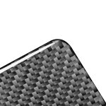 Kohlefaser-Autofront-Lese-Leuchttafel-dekoratives Aufkleber für Toyota alte RAV4 2006-2013, linke und rechte Antrieb universell – Bild 3